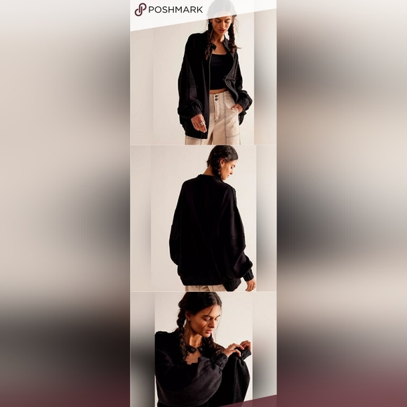 We The Free Jackets & Blazers - Free People "Lou" Moto jacket NWT